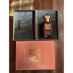 CLIVE CHRISTIAN Private Collection Fruity Floral with Dark Plum 50ml PLEASE READ